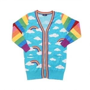 Galaxxy rainbow cardigan